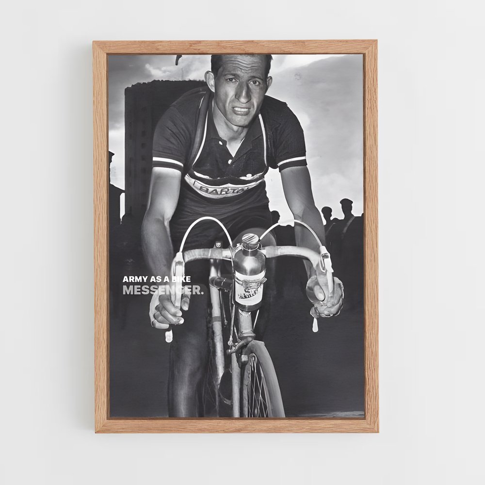Poster Le Cycliste Legendiaire – affiche Cyclisme (vue 4)